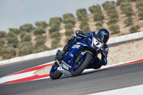 Yamaha YZF-R7: ecco il kit GYTR