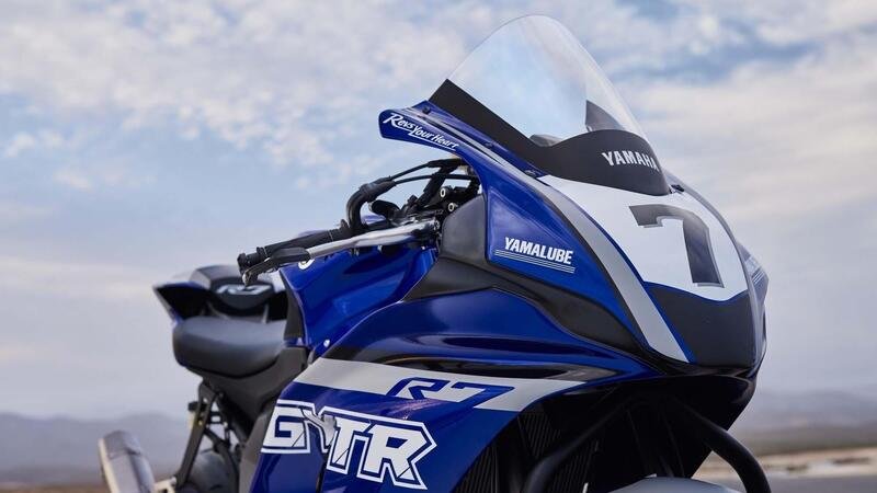 Yamaha YZF-R7: ecco il kit GYTR