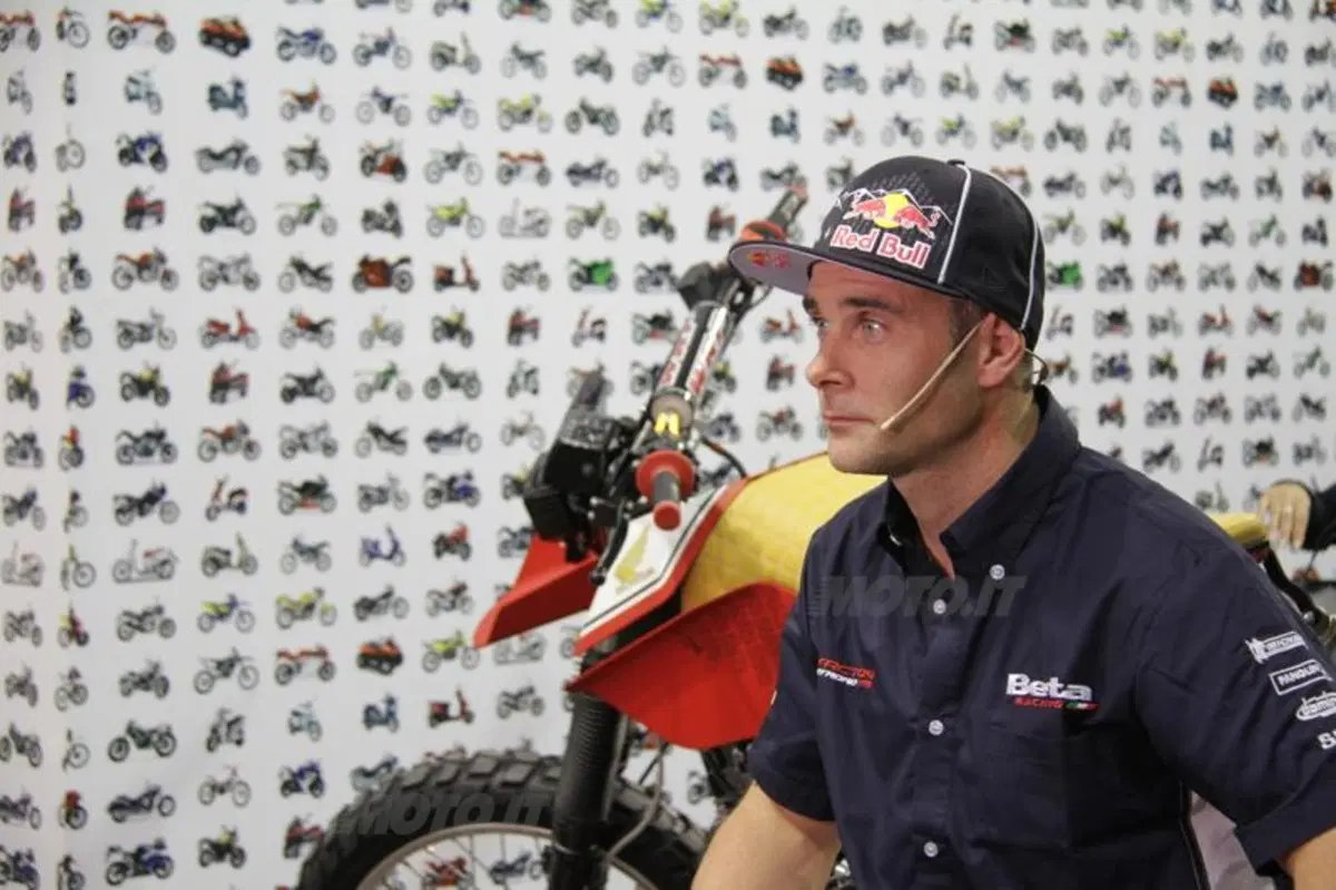 EICMA 2013: Johnny Aubert con la Beta al Mondiale Enduro (3)