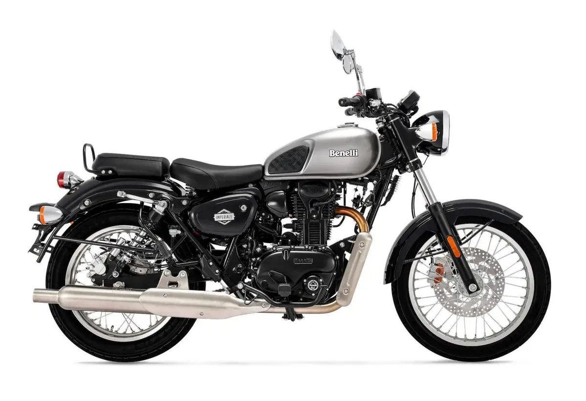 Benelli Imperiale 400 (2021 - 25) (6)