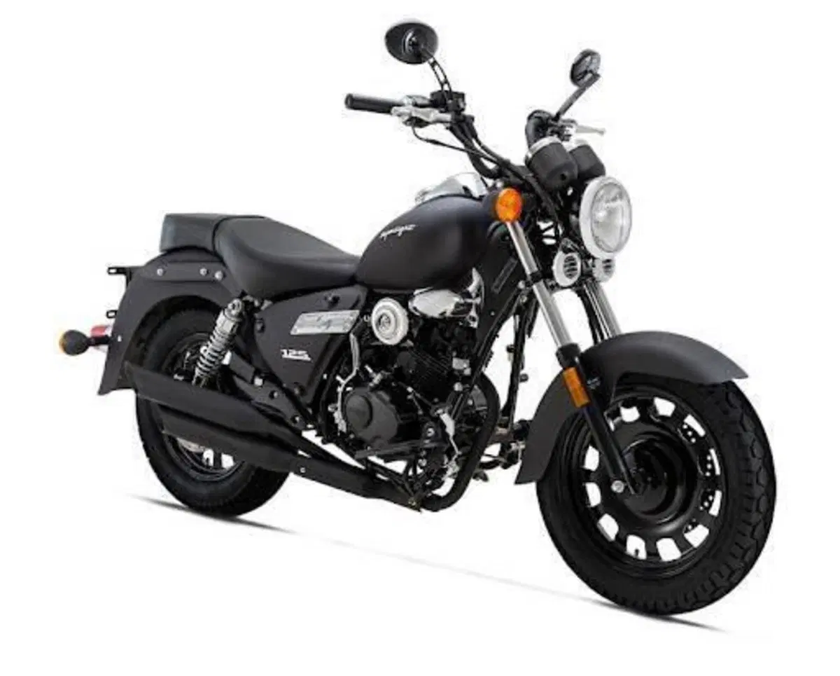 Keeway Motor Superlight 125 (2021 - 26) (2)