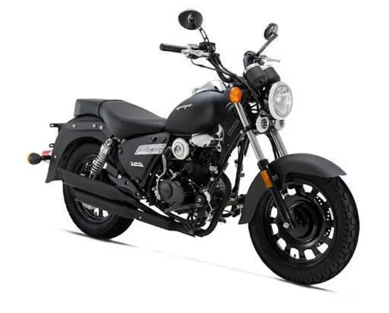 Keeway Motor Superlight 125 (2021 - 26) (2)