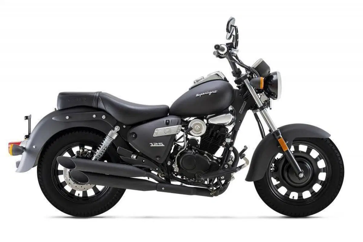 Keeway Motor Superlight 125 (2021 - 26) (3)
