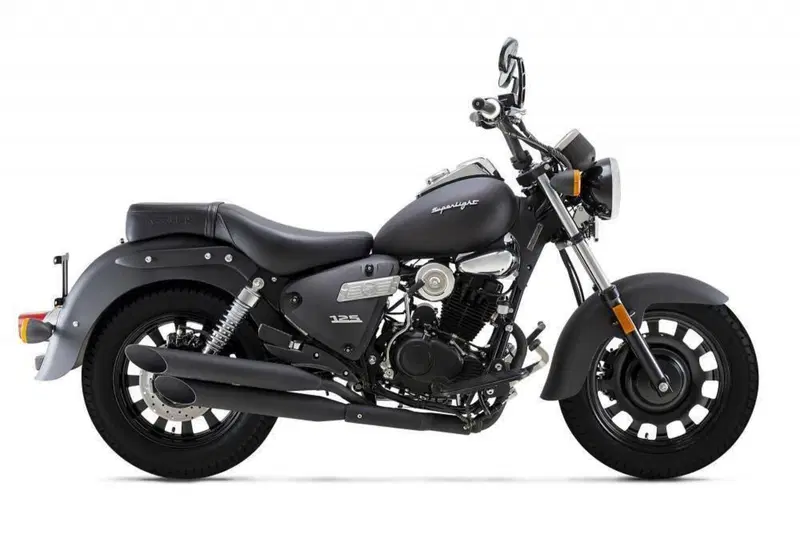 Keeway Motor Superlight 125 (2021 - 26) (3)