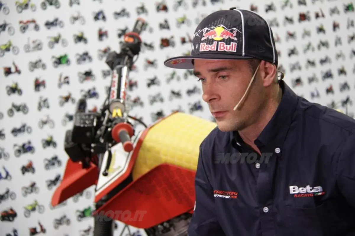 EICMA 2013: Johnny Aubert con la Beta al Mondiale Enduro (5)