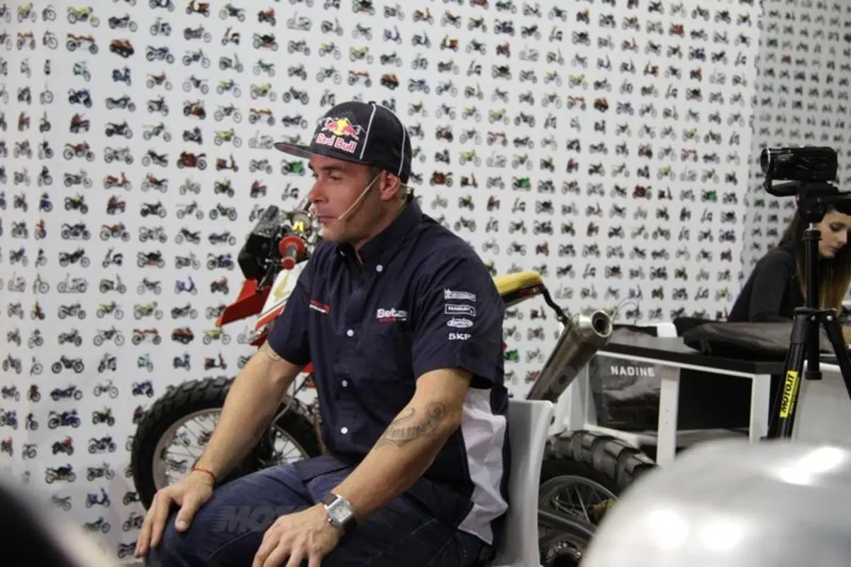 EICMA 2013: Johnny Aubert con la Beta al Mondiale Enduro (6)