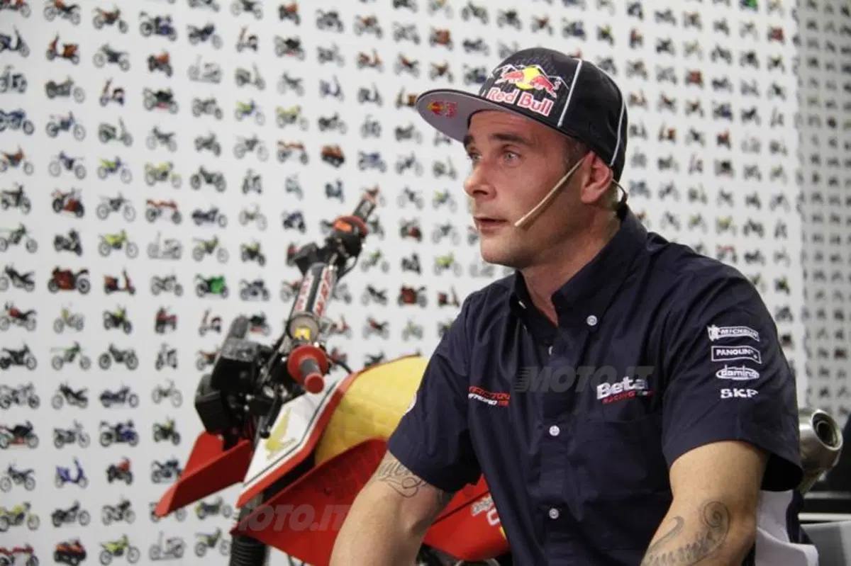 EICMA 2013: Johnny Aubert con la Beta al Mondiale Enduro (9)