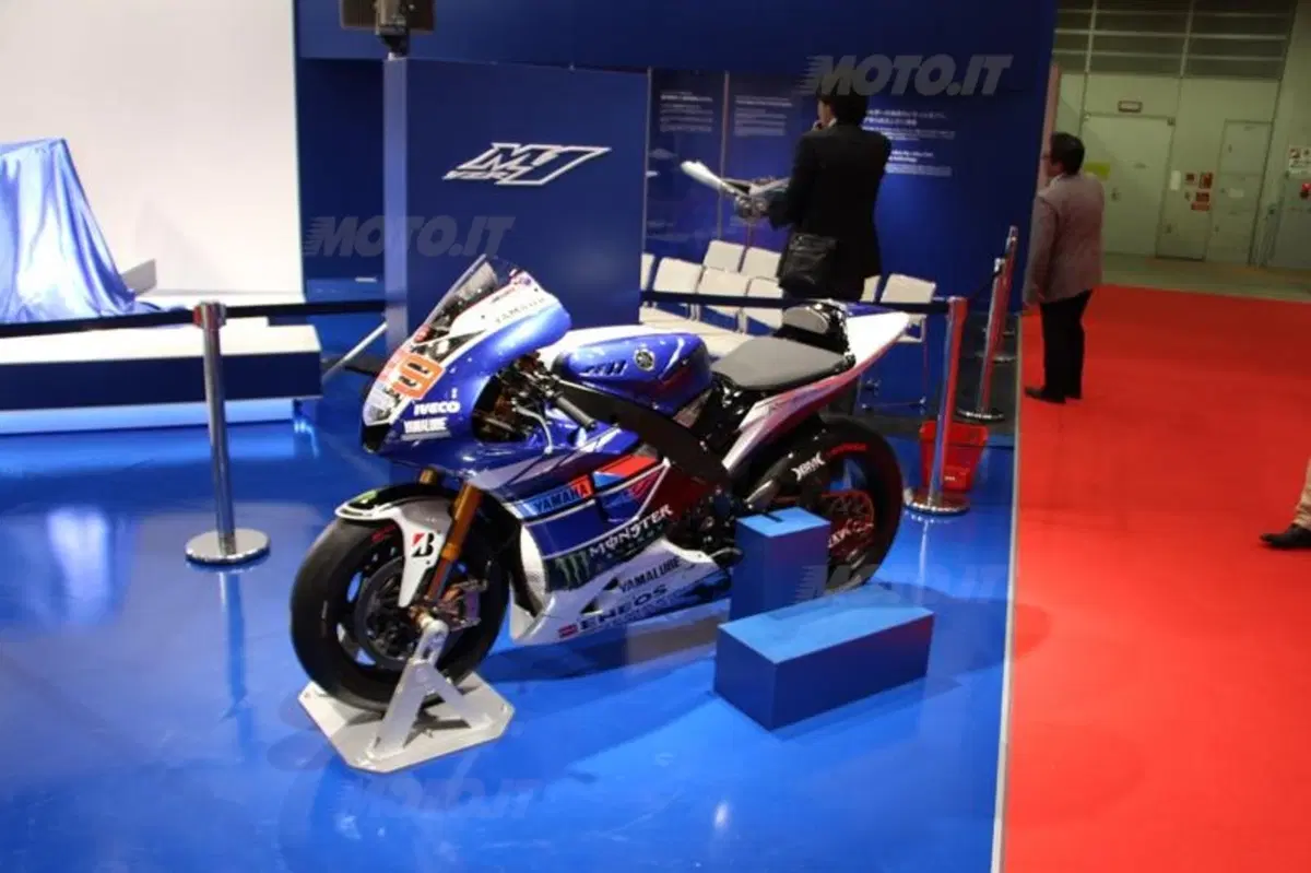 I concept Yamaha e la R25 debuttano al Salone di Tokyo