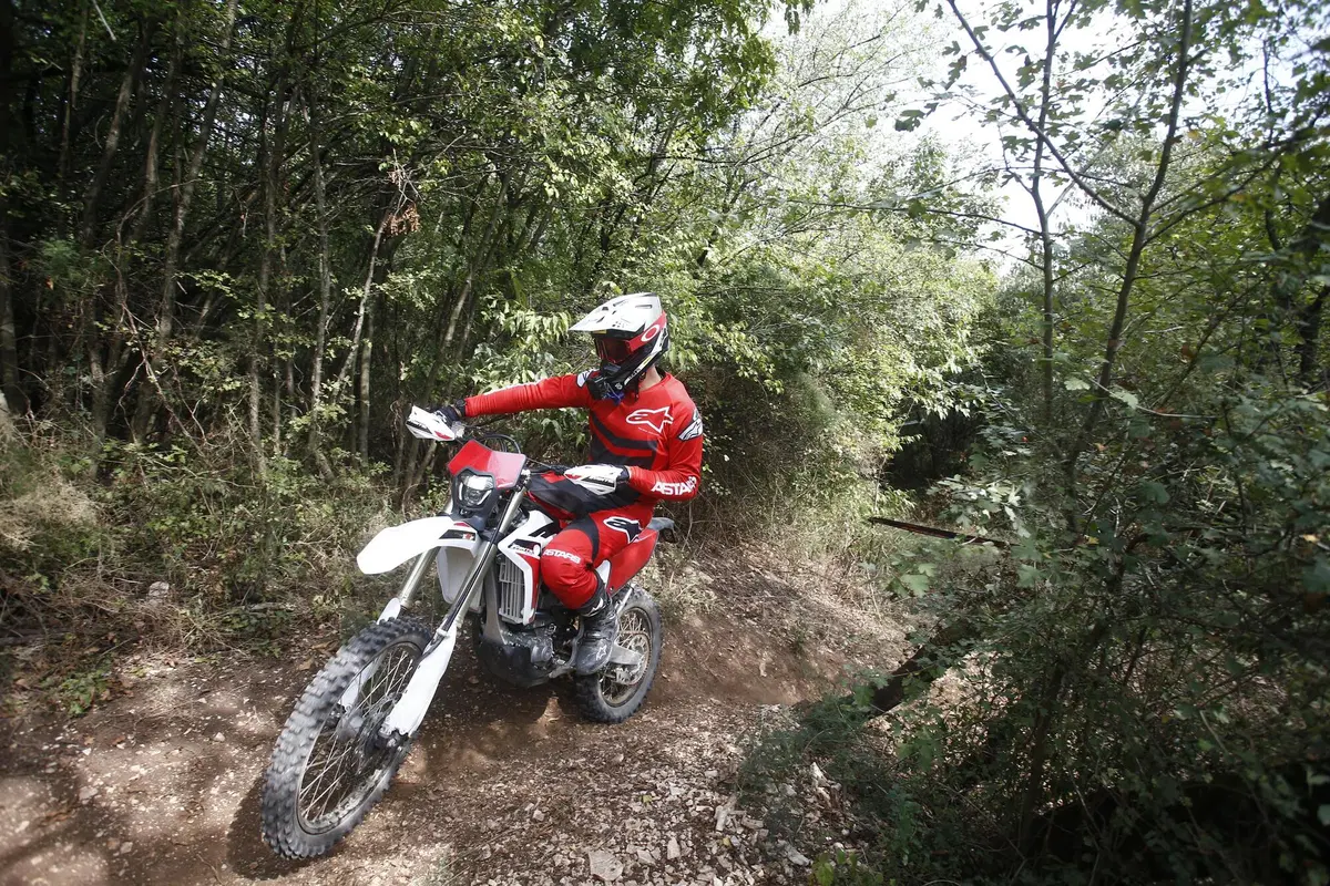 Fantic Motor TEST 2022: abbiamo provato la gamma racing OFFROAD (12)