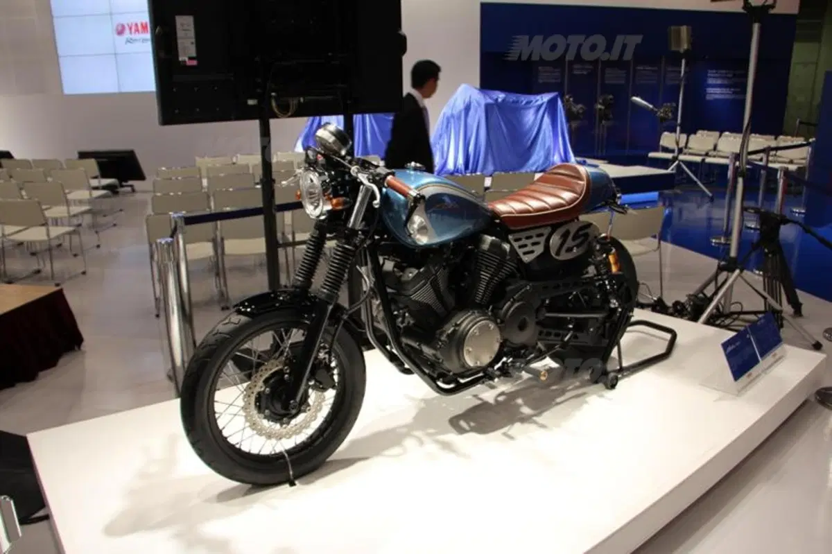 I concept Yamaha e la R25 debuttano al Salone di Tokyo (5)