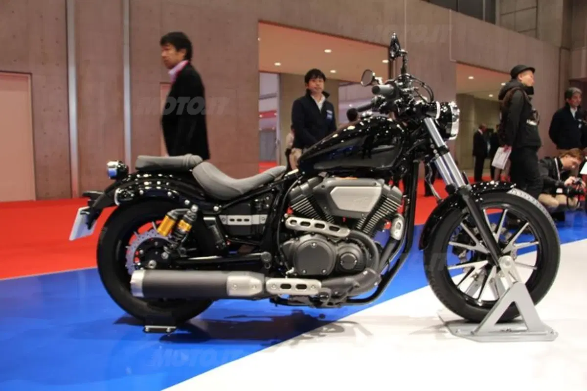 I concept Yamaha e la R25 debuttano al Salone di Tokyo (6)
