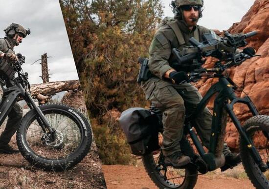 Le eBike vanno in guerra con le forze speciali