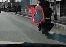 Arzano (NA): beccati mentre lanciavano dallo scooter rifiuti in strada