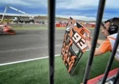 Le foto più spettacolari del GP di Valencia