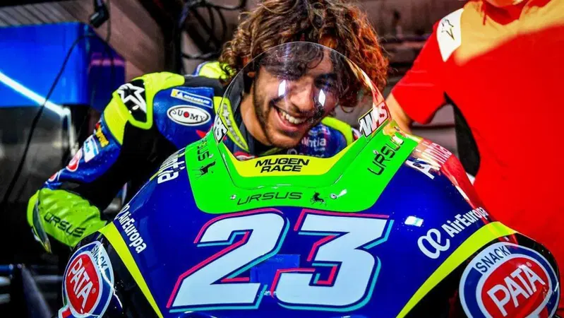 Carlo Pernat: "Enea Bastianini? Tranquilli, nel 2022 avr&agrave; una Ducati ufficiale"