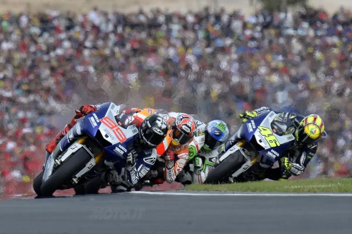 Le foto più spettacolari del GP di Valencia