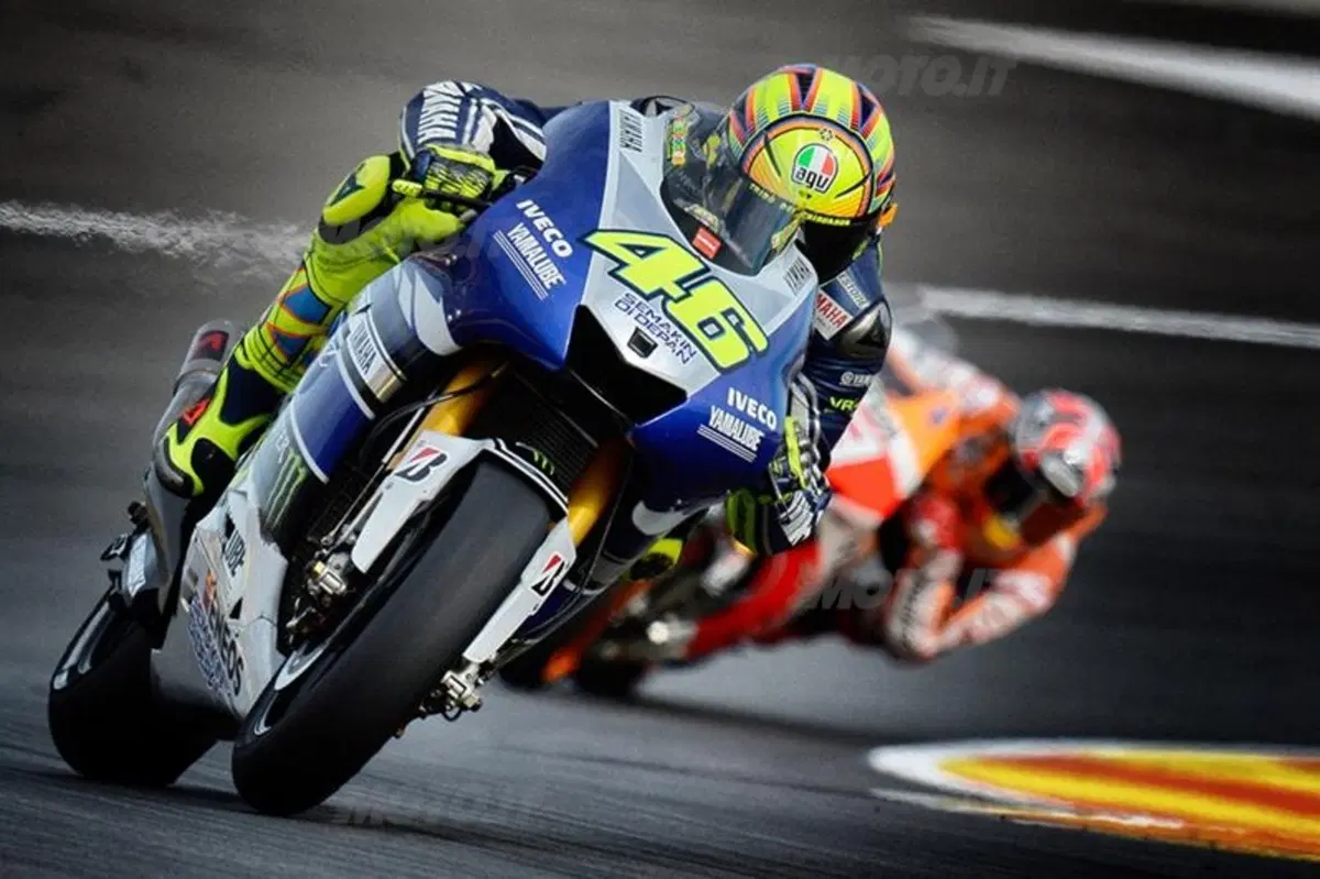 Le foto più spettacolari del GP di Valencia (8)
