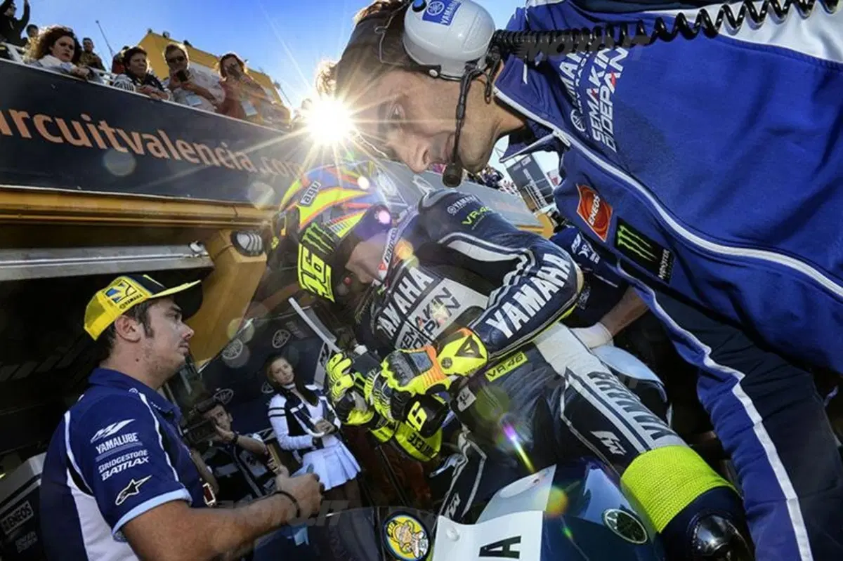 Le foto più spettacolari del GP di Valencia (9)