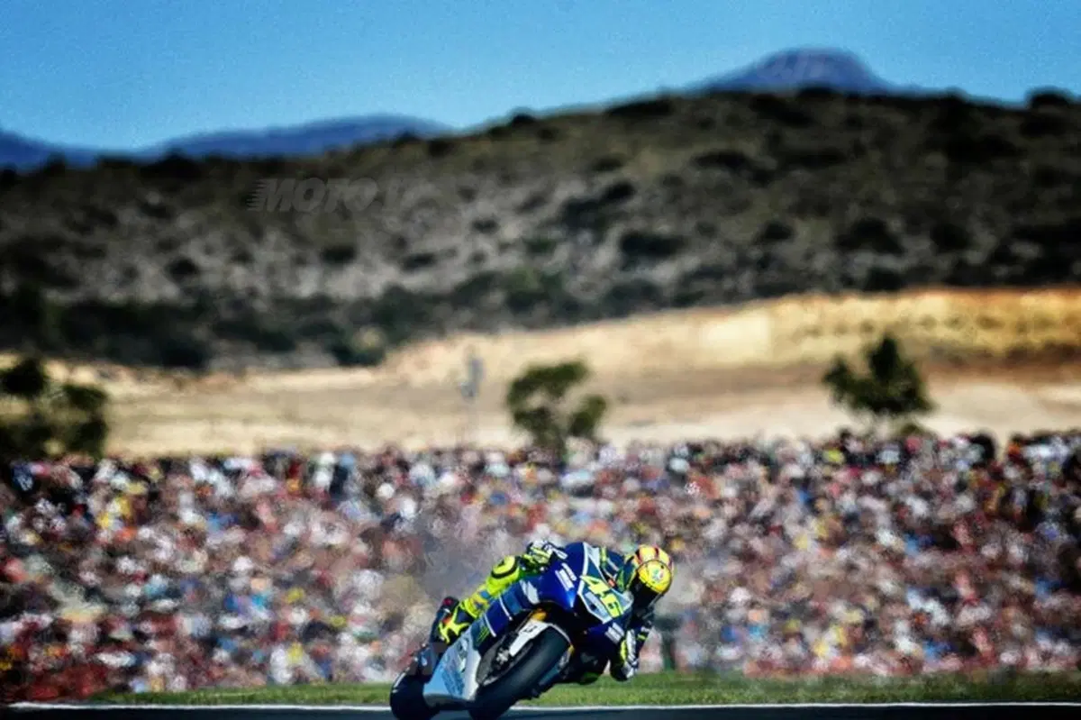 Le foto più spettacolari del GP di Valencia (11)