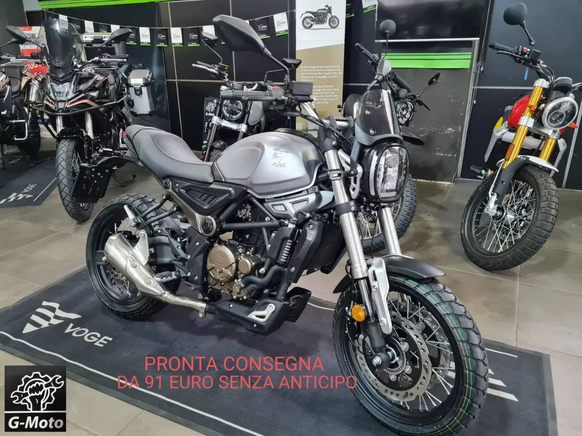 Voge Trofeo 300AC (2021 - 26)