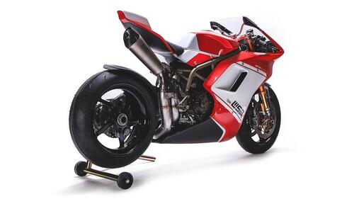 Ducati WSM SBK. La superbike di Walt Siegl (6)