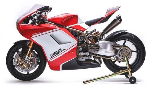 Ducati WSM SBK. La superbike di Walt Siegl (5)