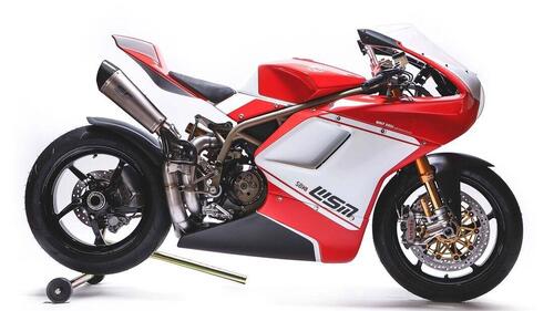 Ducati WSM SBK. La superbike di Walt Siegl (3)