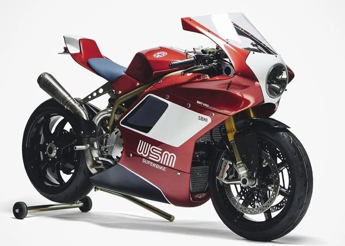 Ducati WSM SBK. La superbike di Walt Siegl (14)