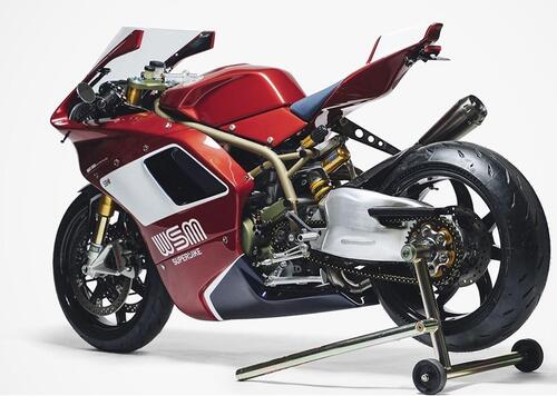 Ducati WSM SBK. La superbike di Walt Siegl (2)