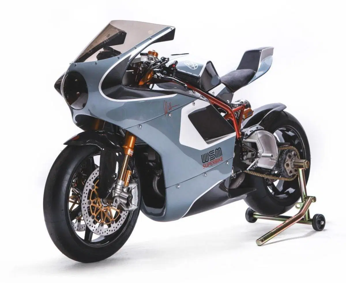Ducati WSM SBK. La superbike di Walt Siegl (3)