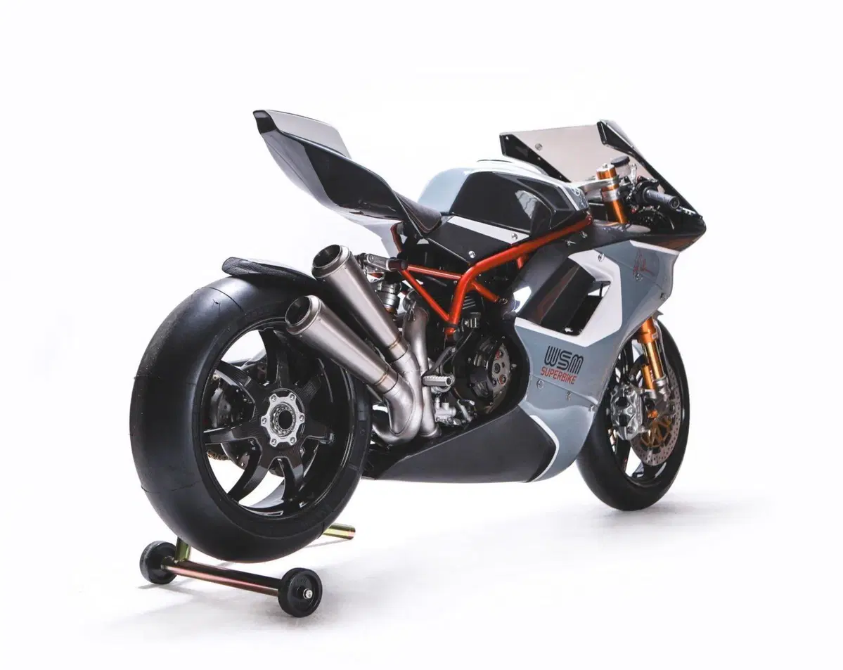 Ducati WSM SBK. La superbike di Walt Siegl (5)