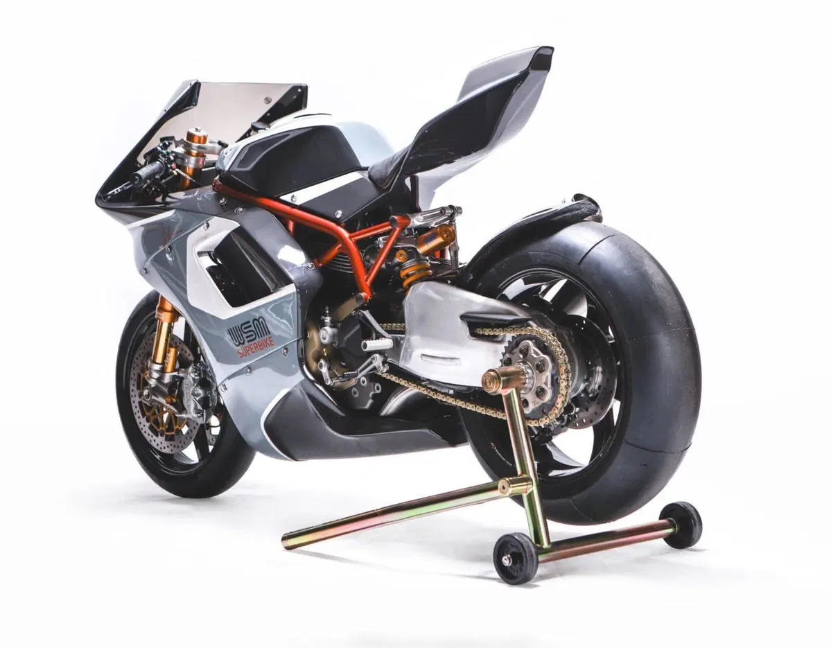 Ducati WSM SBK. La superbike di Walt Siegl (6)