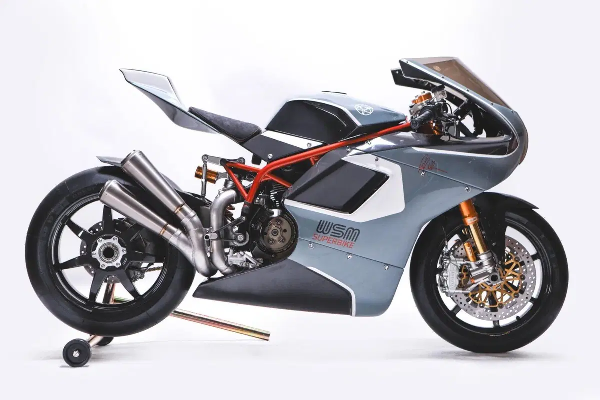 Ducati WSM SBK. La superbike di Walt Siegl