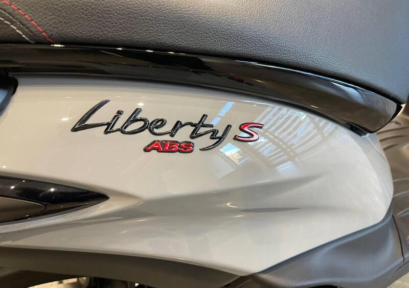 Scooter Piaggio Liberty S 125 Euro 5 a Torino - Concessionaria Ufficiale  Piaggio a Torino - Mo.Vi