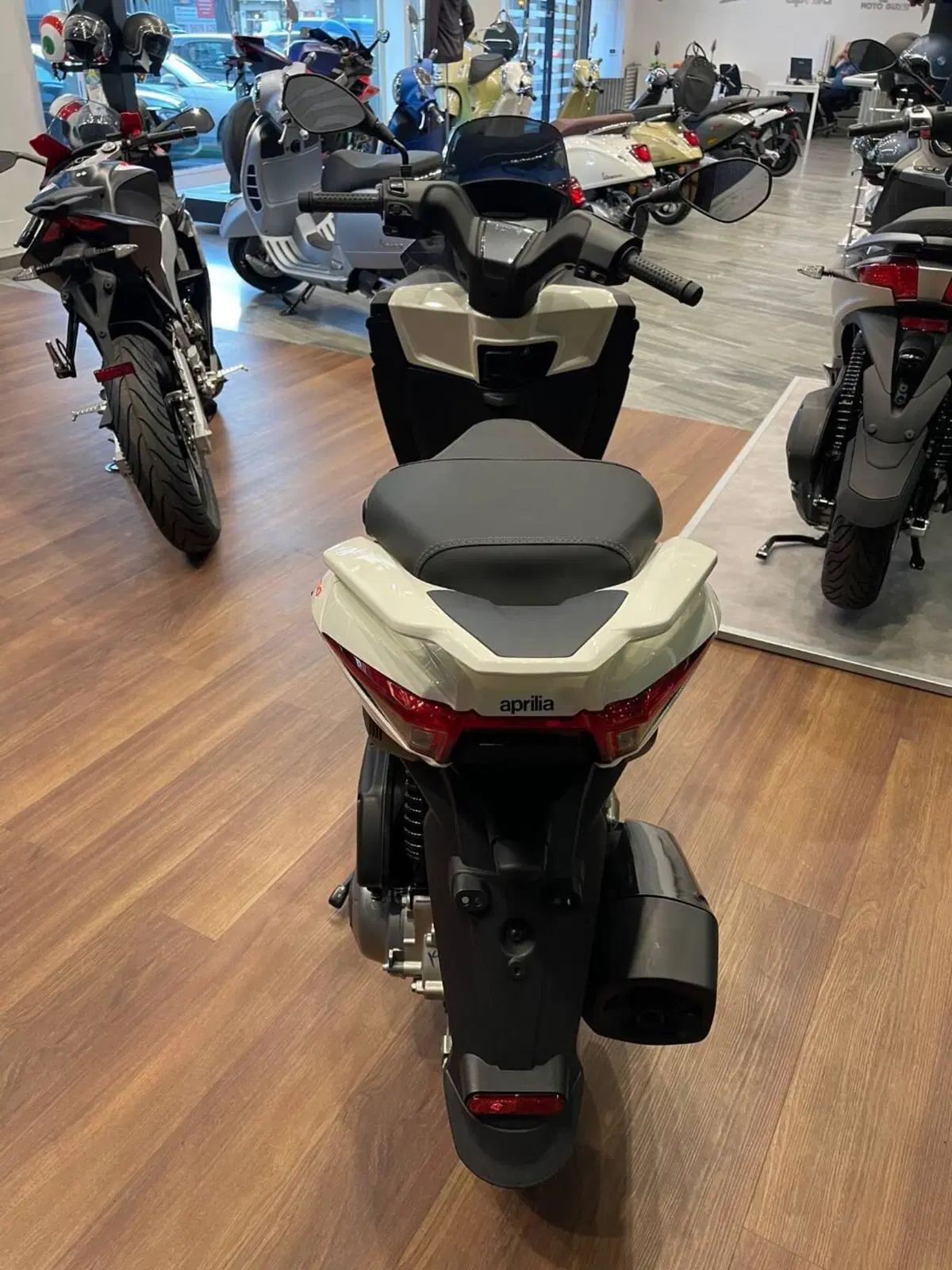 Aprilia SXR 50 (2021 - 26) (6)