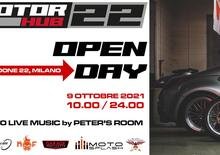 Open Day Motor Hub 22 sabato 9 ottobre