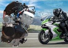 Kawasaki Motors annuncia i piani futuri: 16 novità l'anno e la moto a idrogeno