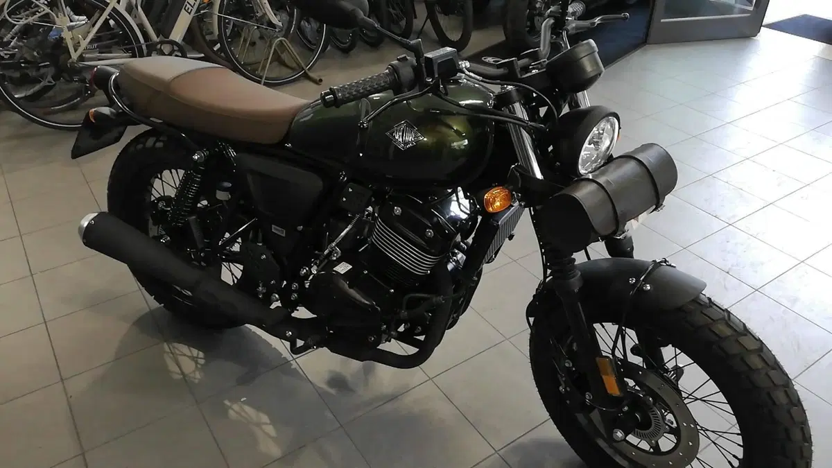 Archive Motorcycle AM 90 250 Scrambler (2020) (3)