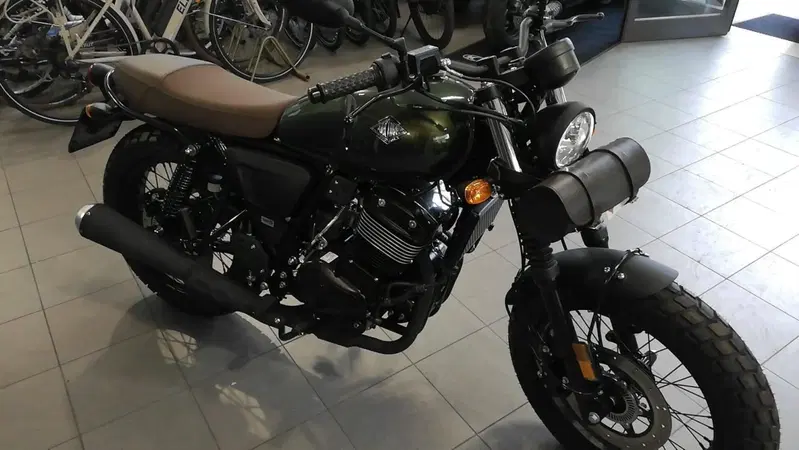 Archive Motorcycle AM 90 250 Scrambler (2020) (3)