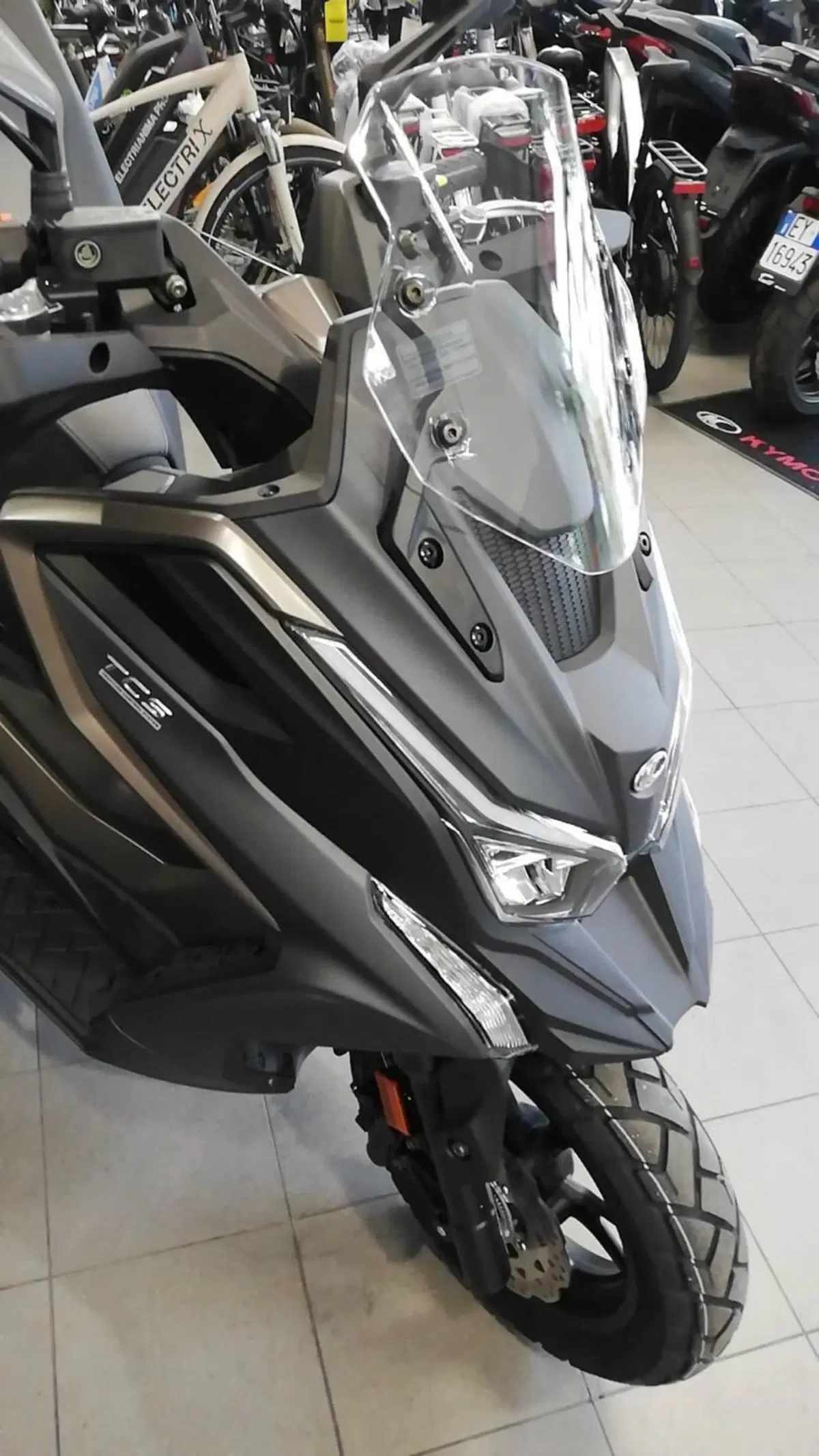 Kymco DTX 360 350 (2022 - 26) (3)