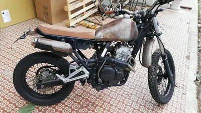 Honda Dominator Special d'epoca