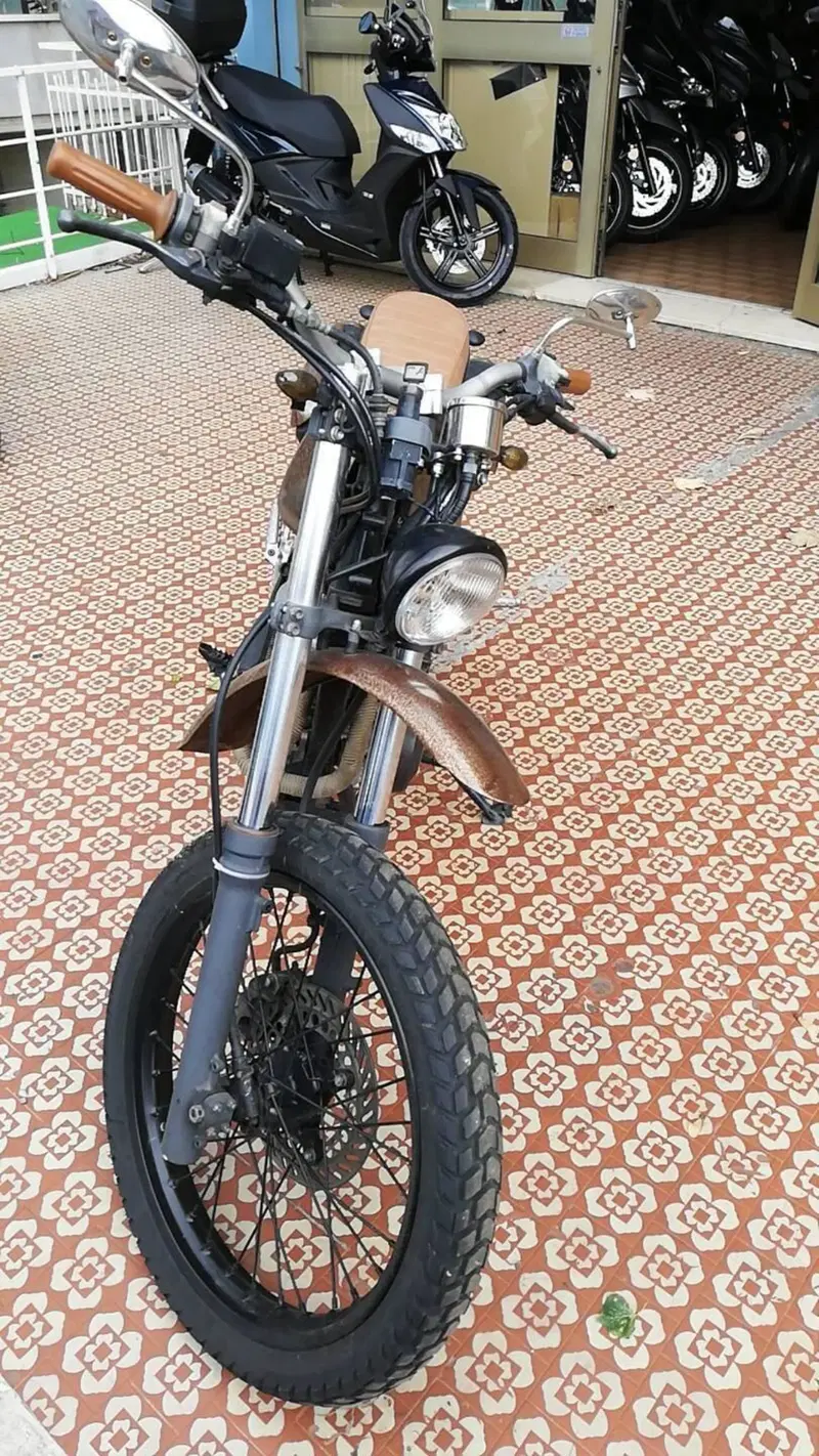 Honda Dominator Special (2)