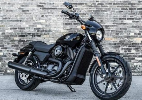 Harley-Davidson Street 750 e 500, produzione a Bawal