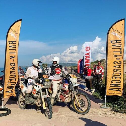 Il Team Lucky Explorer vince allo Swank. In gara anche la mitica Cagiva Elefant di Edi Orioli (5)