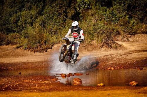 Il Team Lucky Explorer vince allo Swank. In gara anche la mitica Cagiva Elefant di Edi Orioli (6)