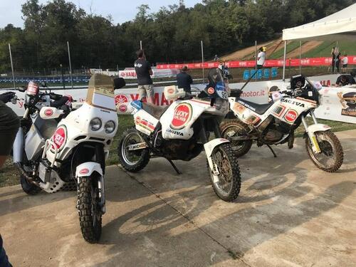 Il Team Lucky Explorer vince allo Swank. In gara anche la mitica Cagiva Elefant di Edi Orioli (7)