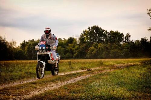 Il Team Lucky Explorer vince allo Swank. In gara anche la mitica Cagiva Elefant di Edi Orioli