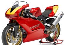 Pierre Terblanche ridisegna la Ducati Supermono