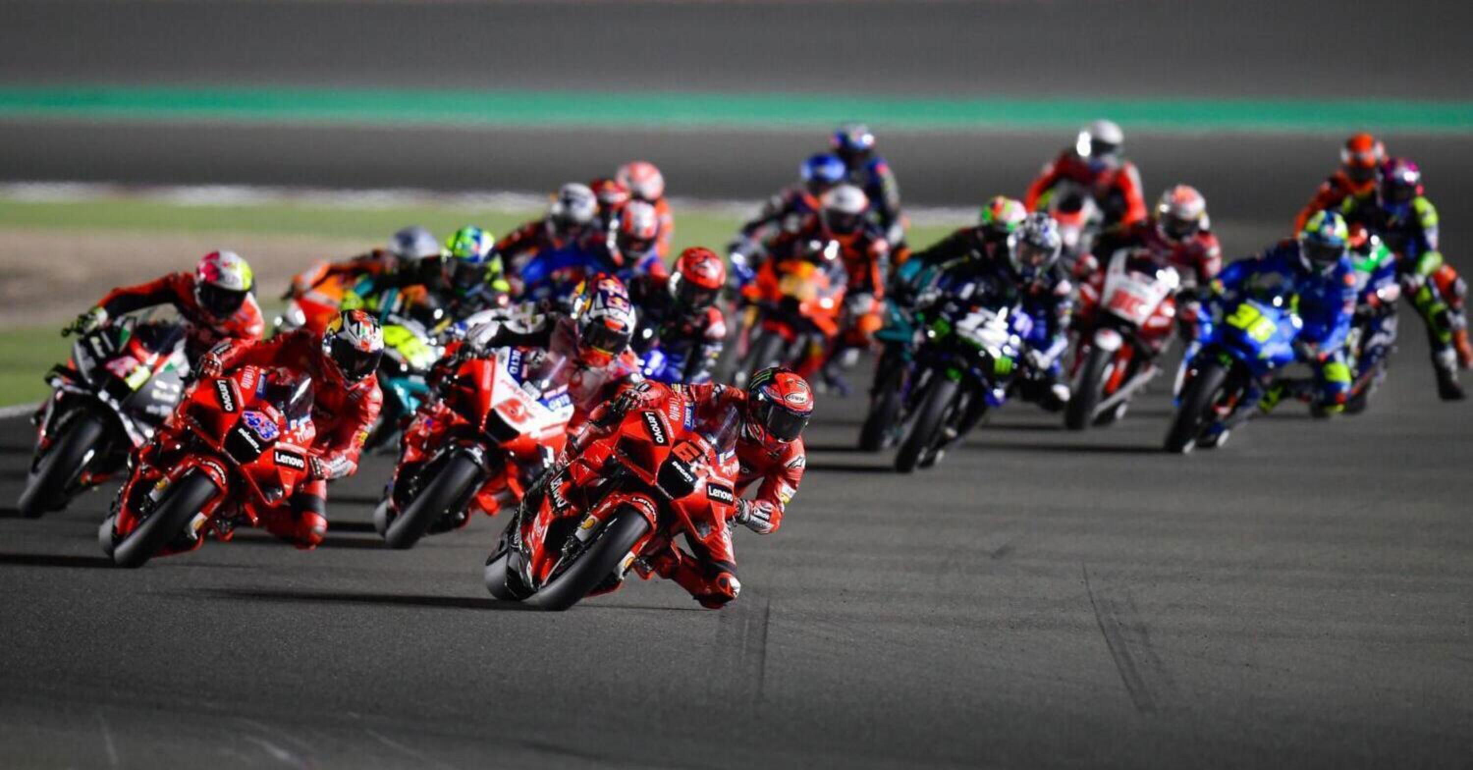 MotoGP 2022, ecco il calendario provvisorio