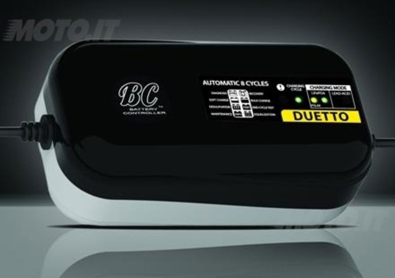 EICMA 2013: Battery Controller Duetto